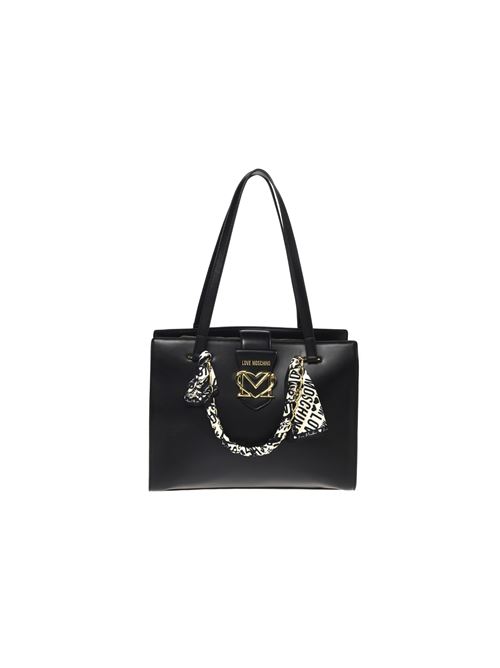 Borsa, donna, logata. MOSCHINO LOVE | JC4276PP0L KC0000